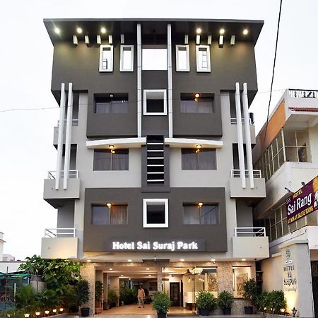 Hotel Sai Suraj Park เชอร์ดี ภายนอก รูปภาพ